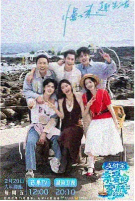 真心放映室海报